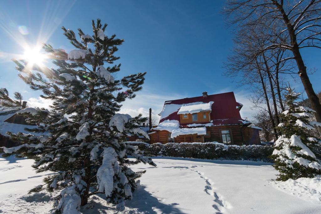 Apartament Parzenica Zakopane Eksteriør billede