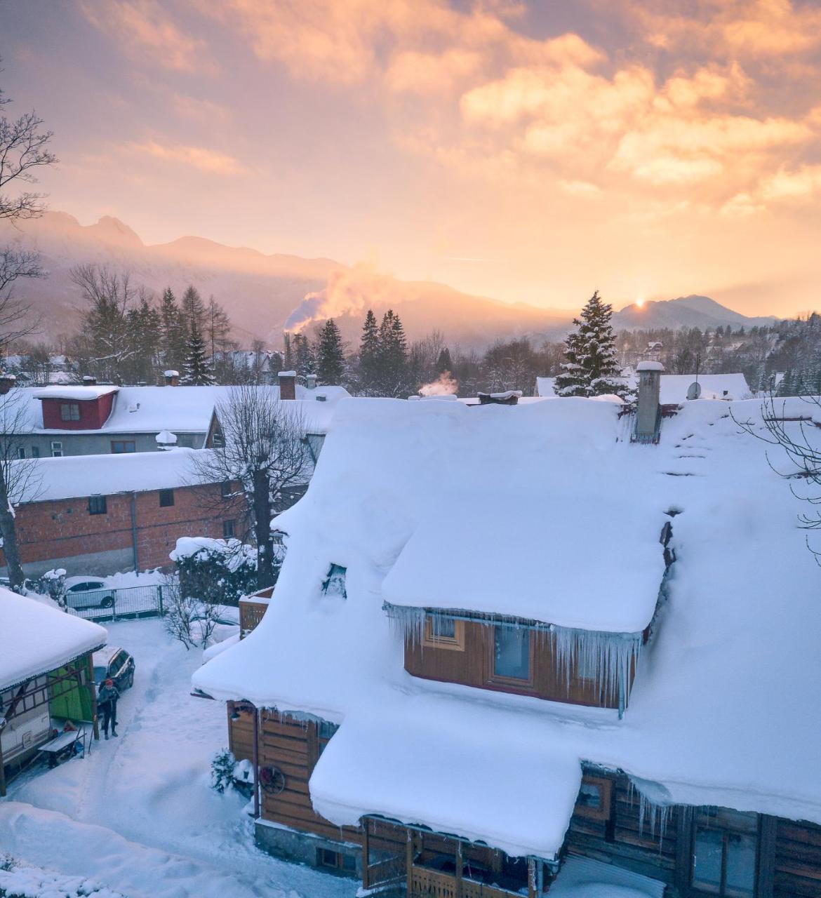 Apartament Parzenica Zakopane Eksteriør billede