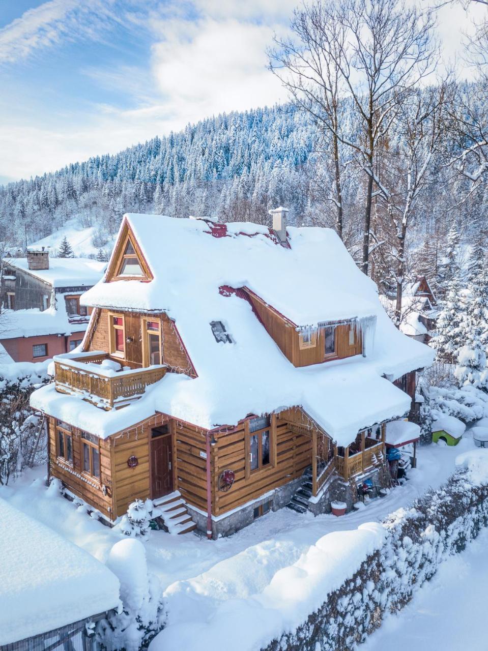 Apartament Parzenica Zakopane Eksteriør billede
