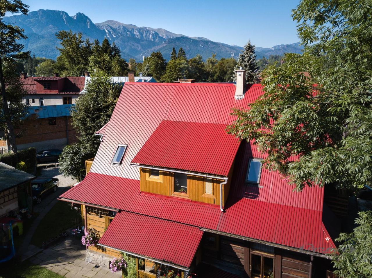 Apartament Parzenica Zakopane Eksteriør billede
