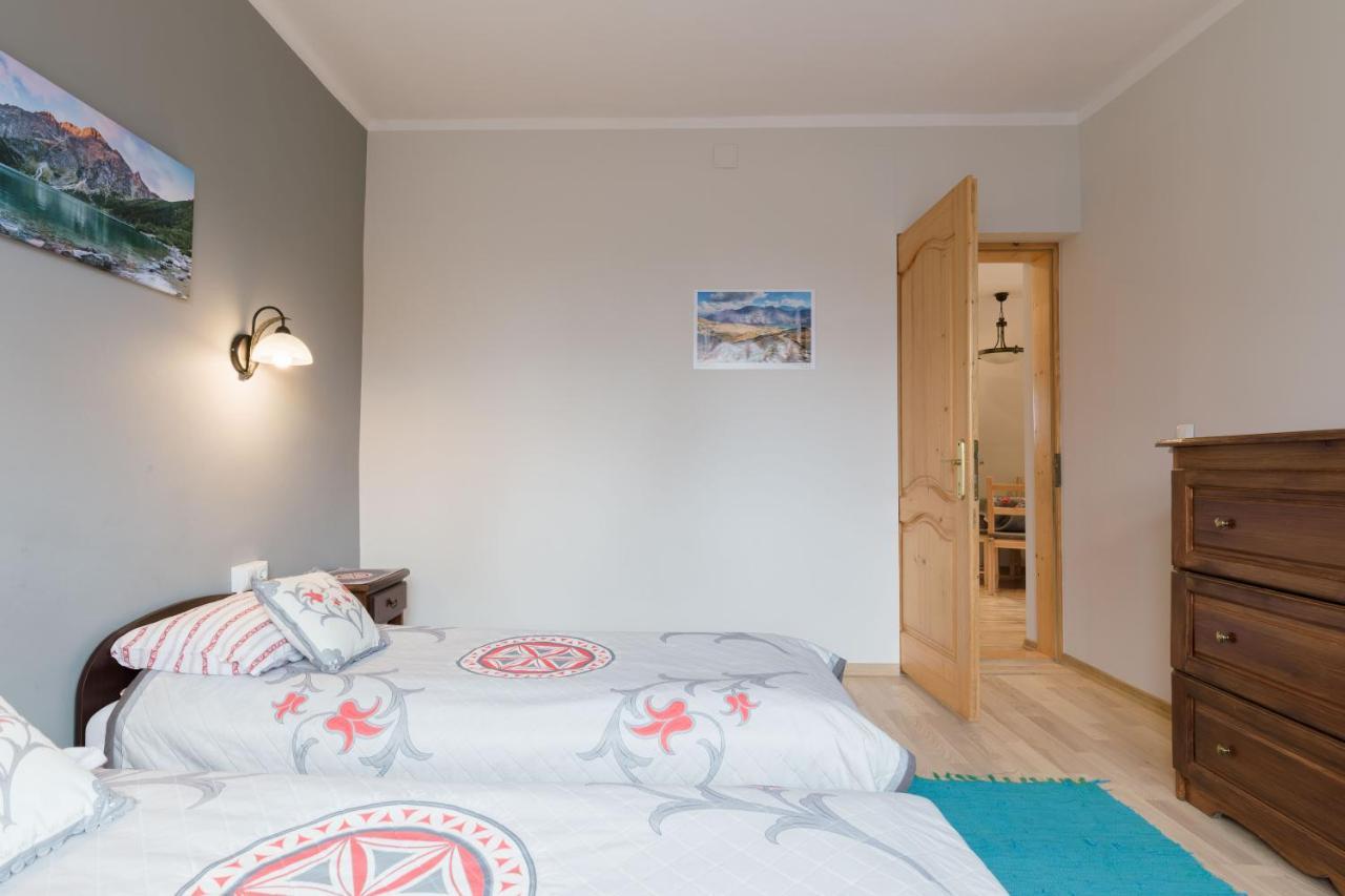 Apartament Parzenica Zakopane Eksteriør billede
