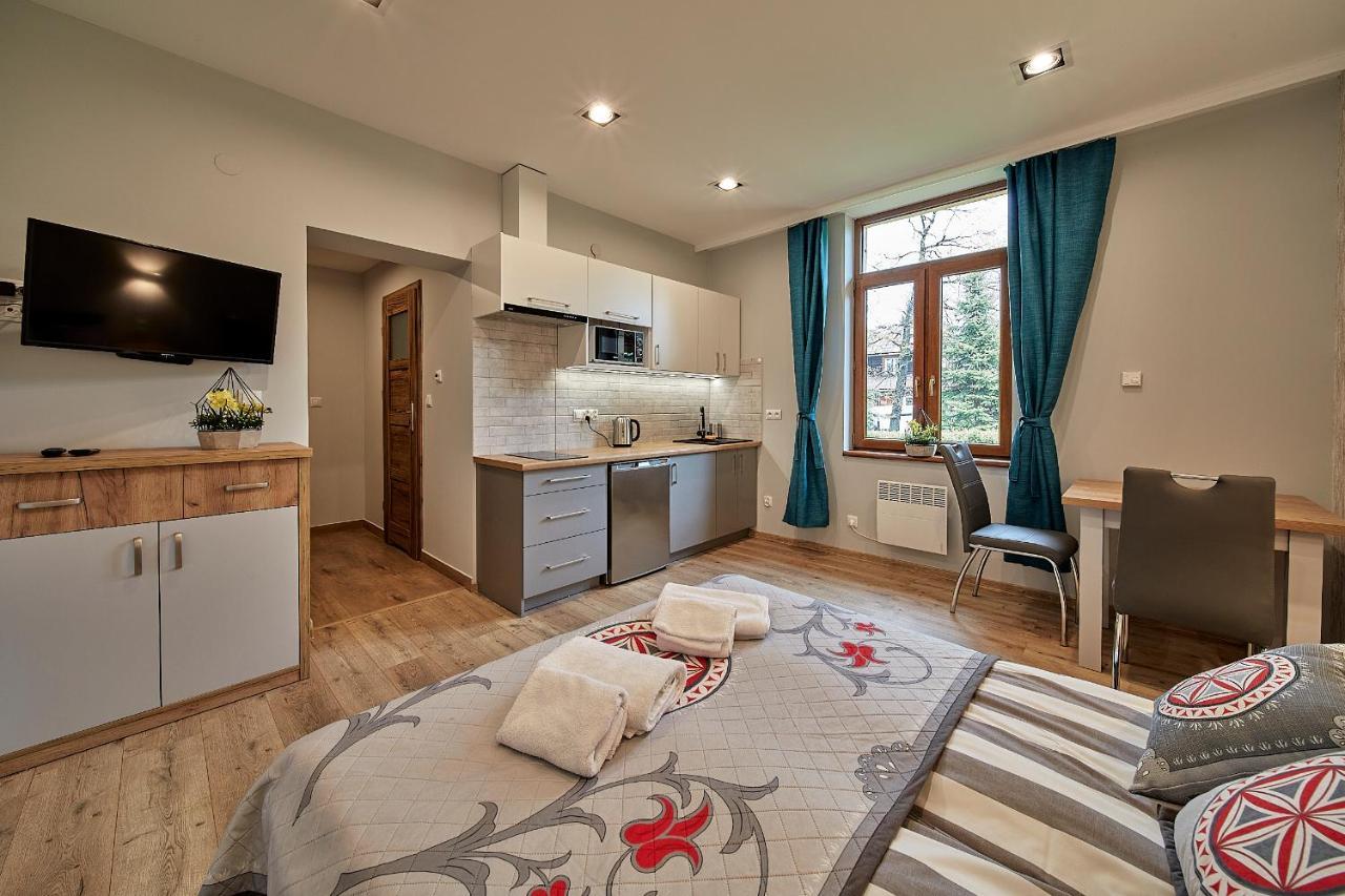 Apartament Parzenica Zakopane Eksteriør billede